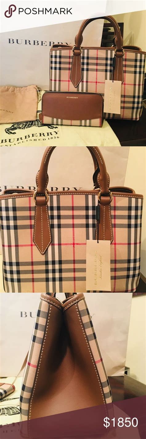 brand new authentic burberry bag